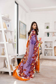 Nishat With You Unstitched Embroidered Khaddar 3Pc Suit - 42303012