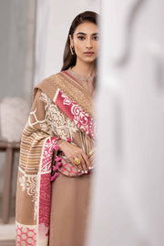 Nishat With You Unstitched Embroidered Khaddar 3Pc Suit - 42303013