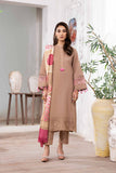Nishat With You Unstitched Embroidered Khaddar 3Pc Suit - 42303013
