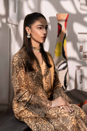 Nishat With You Unstitched Embroidered Khaddar 3Pc Suit - 42303014