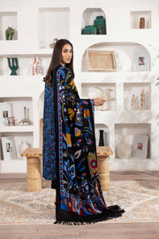 Nishat With You Unstitched Embroidered Khaddar 3Pc Suit - 42303015