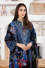 Nishat With You Unstitched Embroidered Khaddar 3Pc Suit - 42303015