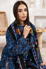 Nishat With You Unstitched Embroidered Khaddar 3Pc Suit - 42303015