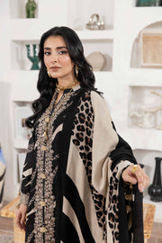 Nishat With You Unstitched Embroidered Khaddar 3Pc Suit - 42303016
