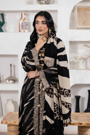 Nishat With You Unstitched Embroidered Khaddar 3Pc Suit - 42303016