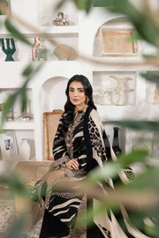 Nishat With You Unstitched Embroidered Khaddar 3Pc Suit - 42303016