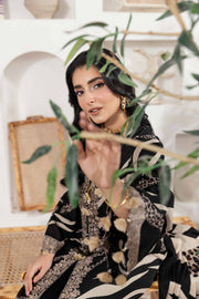 Nishat With You Unstitched Embroidered Khaddar 3Pc Suit - 42303016