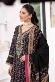 Nishat With You Unstitched Embroidered Khaddar 3Pc Suit - 42303017