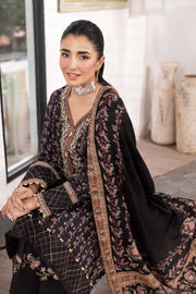 Nishat With You Unstitched Embroidered Khaddar 3Pc Suit - 42303017