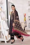 Nishat With You Unstitched Embroidered Khaddar 3Pc Suit - 42303017
