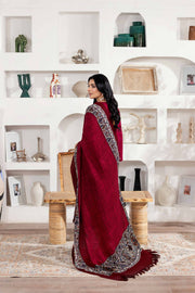 Nishat With You Unstitched Embroidered Khaddar 3Pc Suit - 42303018