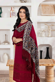 Nishat With You Unstitched Embroidered Khaddar 3Pc Suit - 42303018