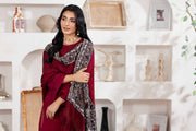 Nishat With You Unstitched Embroidered Khaddar 3Pc Suit - 42303018