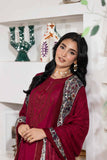 Nishat With You Unstitched Embroidered Khaddar 3Pc Suit - 42303018