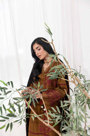 Nishat With You Unstitched Embroidered Khaddar 3Pc Suit - 42303019