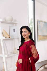 Nishat With You Unstitched Embroidered Khaddar 3Pc Suit - 42303020