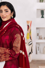 Nishat With You Unstitched Embroidered Khaddar 3Pc Suit - 42303020