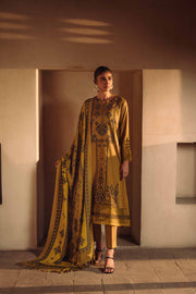 Nishat Sunehray Din Embroidered Karandi Unstitched 3Pc Suit - 42303021