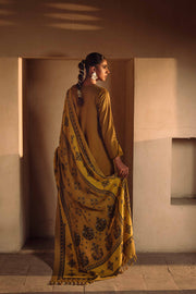Nishat Sunehray Din Embroidered Karandi Unstitched 3Pc Suit - 42303021