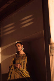 Nishat Sunehray Din Embroidered Karandi Unstitched 3Pc Suit - 42303021