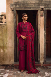 Nishat Sunehray Din Embroidered Karandi Unstitched 3Pc Suit - 42303022