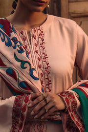 Nishat Sunehray Din Embroidered Karandi Unstitched 3Pc Suit - 42303024