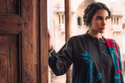 Nishat Sunehray Din Embroidered Karandi Unstitched 3Pc Suit - 42303026