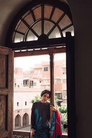 Nishat Sunehray Din Embroidered Karandi Unstitched 3Pc Suit - 42303026