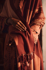 Nishat Sunehray Din Embroidered Karandi Unstitched 3Pc Suit - 42303027