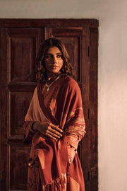 Nishat Sunehray Din Embroidered Karandi Unstitched 3Pc Suit - 42303027