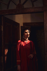 Nishat Sunehray Din Embroidered Karandi Unstitched 3Pc Suit - 42303028