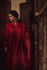 Nishat Sunehray Din Embroidered Karandi Unstitched 3Pc Suit - 42303028