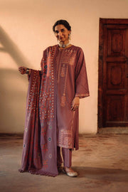 Nishat Sunehray Din Embroidered Karandi Unstitched 3Pc Suit - 42303030
