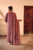 Nishat Sunehray Din Embroidered Karandi Unstitched 3Pc Suit - 42303030
