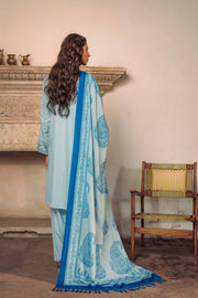 Nishat Sunehray Din Embroidered Karandi Unstitched 3Pc Suit - 42303033