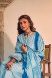 Nishat Sunehray Din Embroidered Karandi Unstitched 3Pc Suit - 42303033