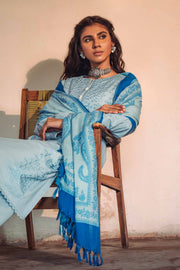 Nishat Sunehray Din Embroidered Karandi Unstitched 3Pc Suit - 42303033