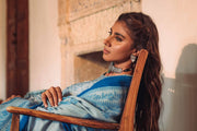 Nishat Sunehray Din Embroidered Karandi Unstitched 3Pc Suit - 42303033
