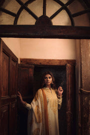 Nishat Sunehray Din Embroidered Karandi Unstitched 3Pc Suit - 42303034