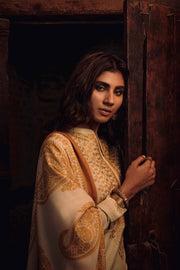 Nishat Sunehray Din Embroidered Karandi Unstitched 3Pc Suit - 42303034