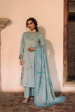 Nishat Sunehray Din Embroidered Karandi Unstitched 3Pc Suit - 42303036