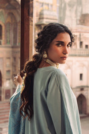Nishat Sunehray Din Embroidered Karandi Unstitched 3Pc Suit - 42303036