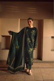 Nishat Sunehray Din Embroidered Karandi Unstitched 3Pc Suit - 42303039