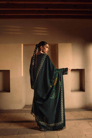 Nishat Sunehray Din Embroidered Karandi Unstitched 3Pc Suit - 42303039