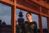 Nishat Sunehray Din Embroidered Karandi Unstitched 3Pc Suit - 42303039