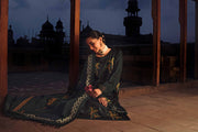 Nishat Sunehray Din Embroidered Karandi Unstitched 3Pc Suit - 42303039