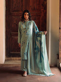 Nishat Sunehray Din Embroidered Karandi Unstitched 3Pc Suit - 42303040