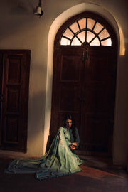 Nishat Sunehray Din Embroidered Karandi Unstitched 3Pc Suit - 42303040