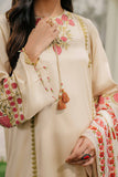 Nishat With You Unstitched Embroidered Linen 3Pc Suit - 42303041