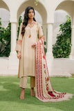 Nishat With You Unstitched Embroidered Linen 3Pc Suit - 42303041